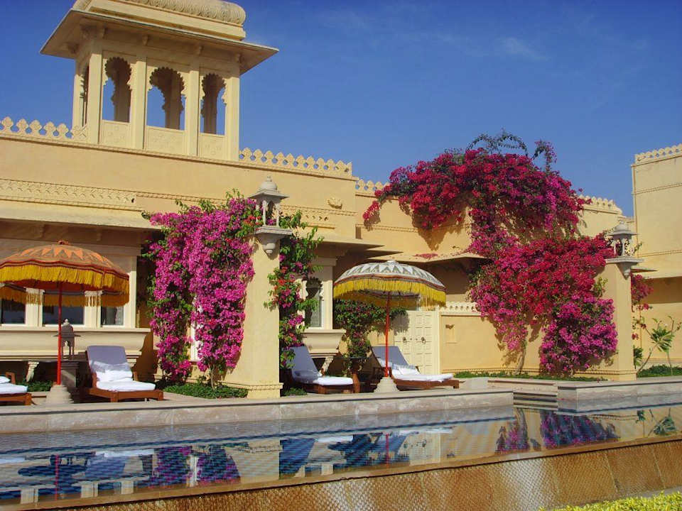 Poolsuiten The Oberoi Udaivilas Udaipur