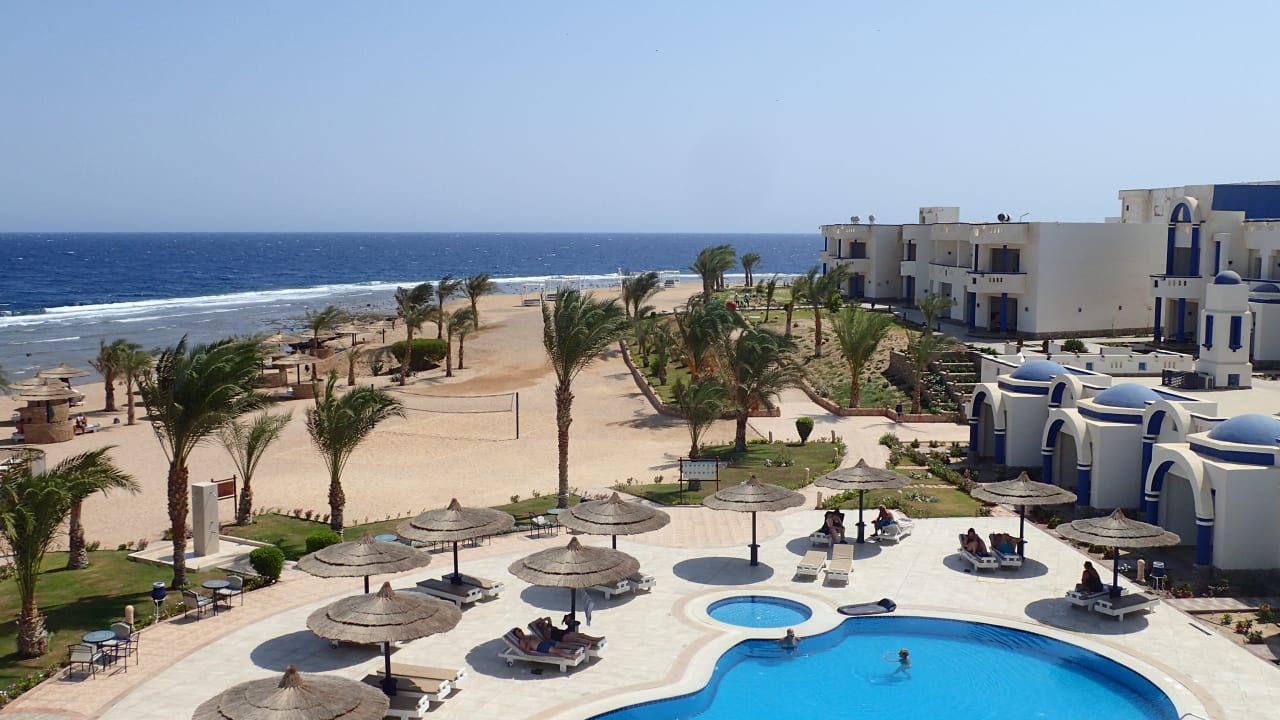 Ausblick Coral Sun Beach