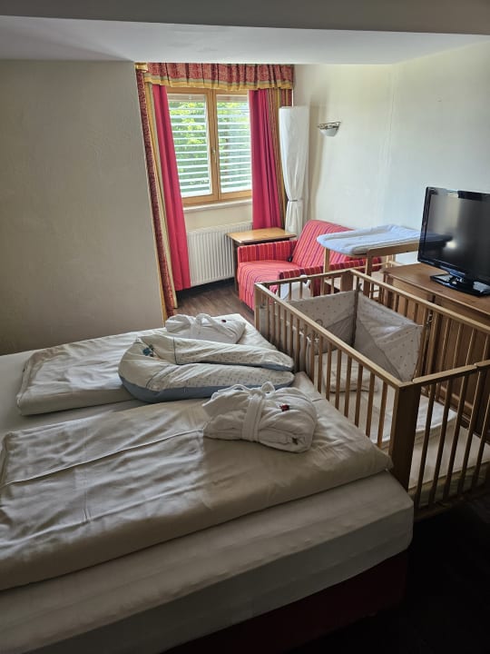 Zimmer Babyhotel Babymio