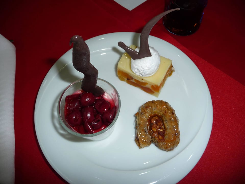 Desserts Adalya Ocean Deluxe
