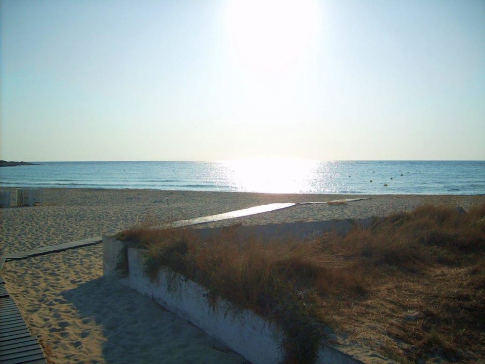 Strand gegenüber des Hotels Hotel Xaloc Playa