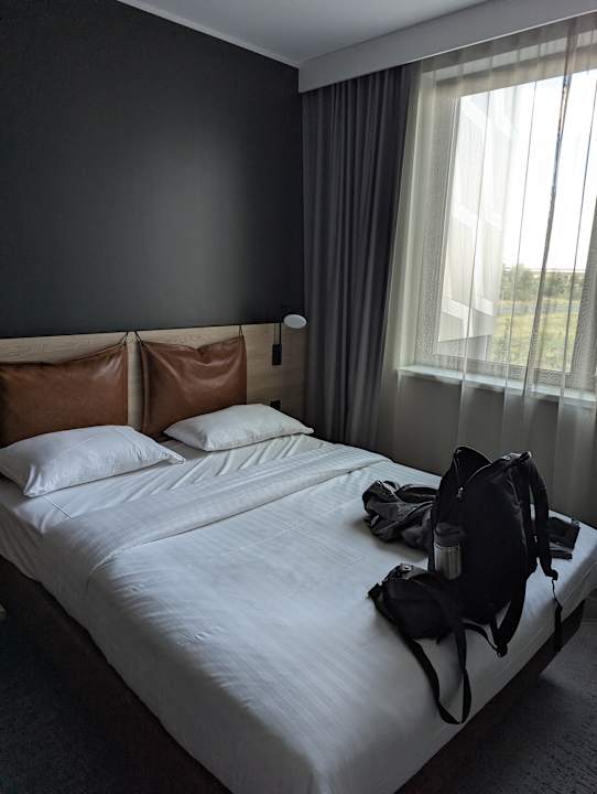 Zimmer Moxy Berlin Airport