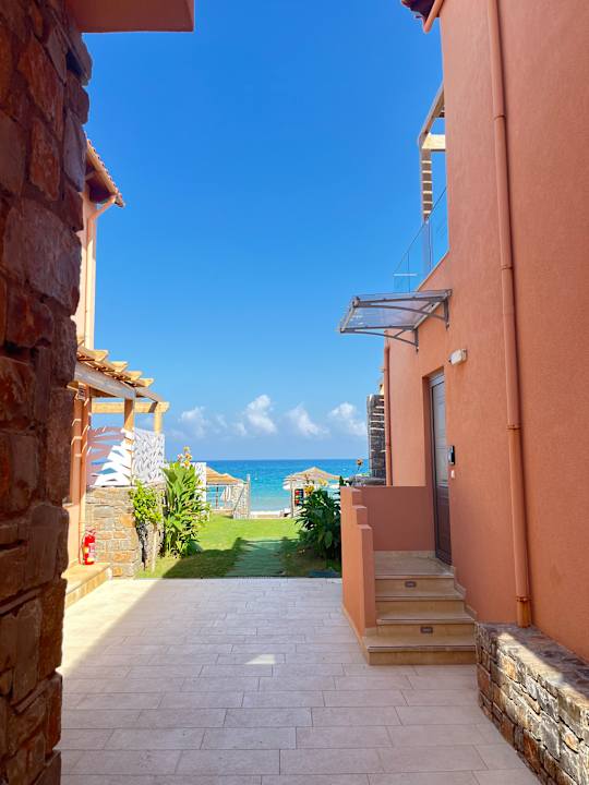 Gartenanlage High Beach Resort