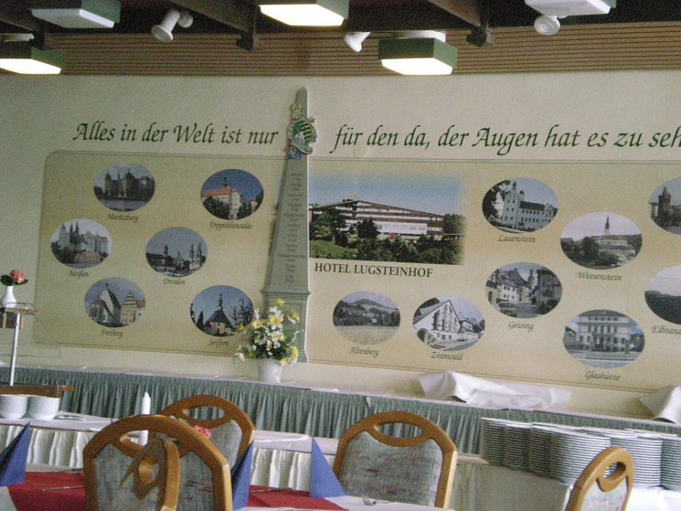 Restaurant / Frühstück Hotel Lugsteinhof