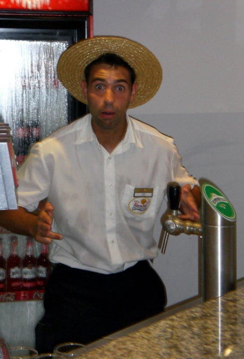 Ceco - der beste Barmann der Welt Hotel Sineva Beach