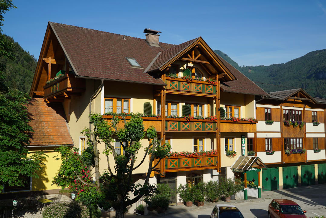 Außenansicht Pension Besser