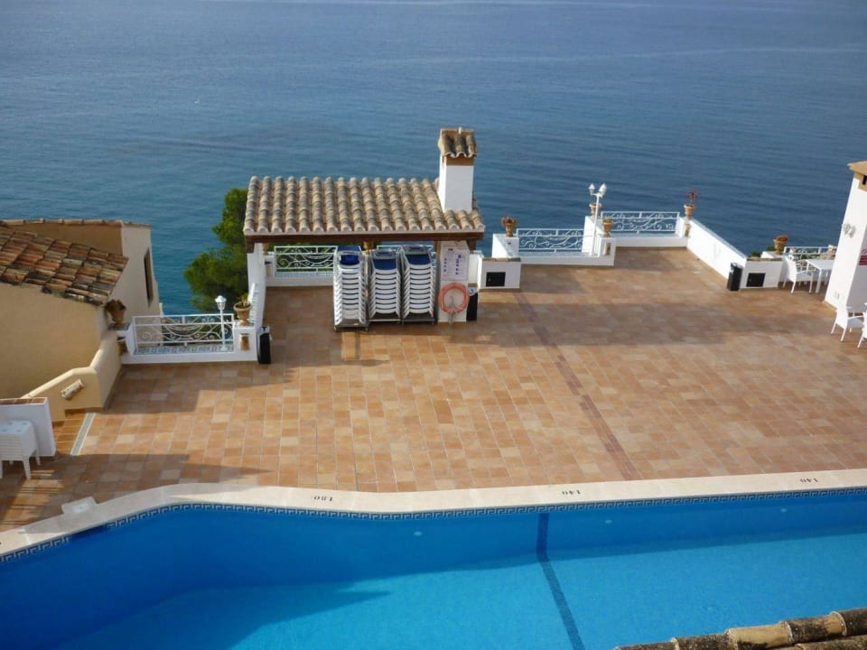 Blick vom Balkon Hotel Aldea Cala Fornells 2