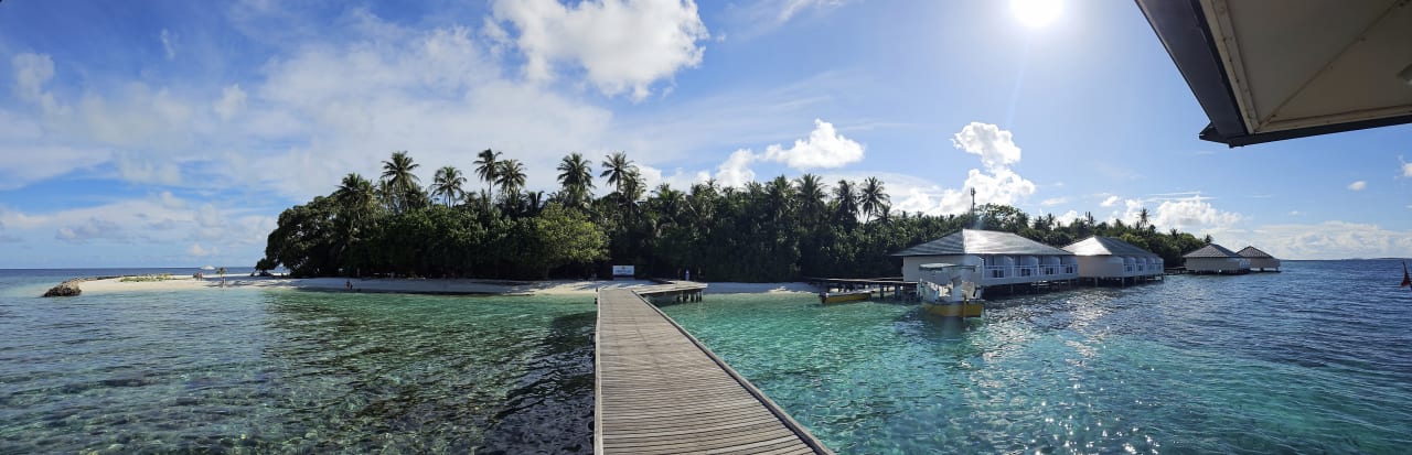 Außenansicht Embudu Village