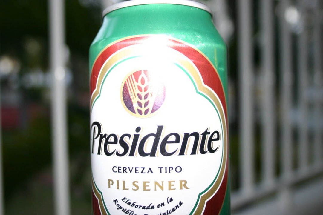 Presidente - Leckeres Bier Grand Palladium Select Bávaro Resort & Spa