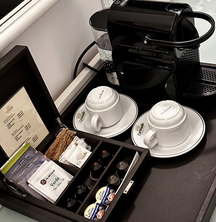 Zimmer Hotel Coronado Thalasso & Spa