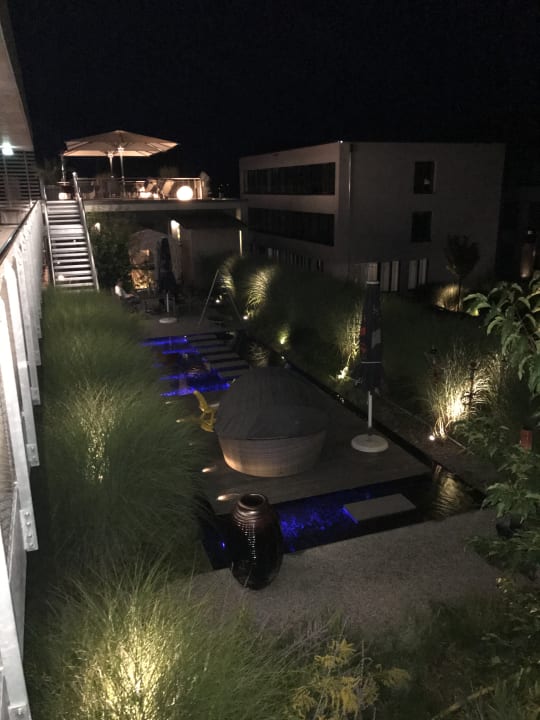 Gartenanlage Hotel mein inselglück