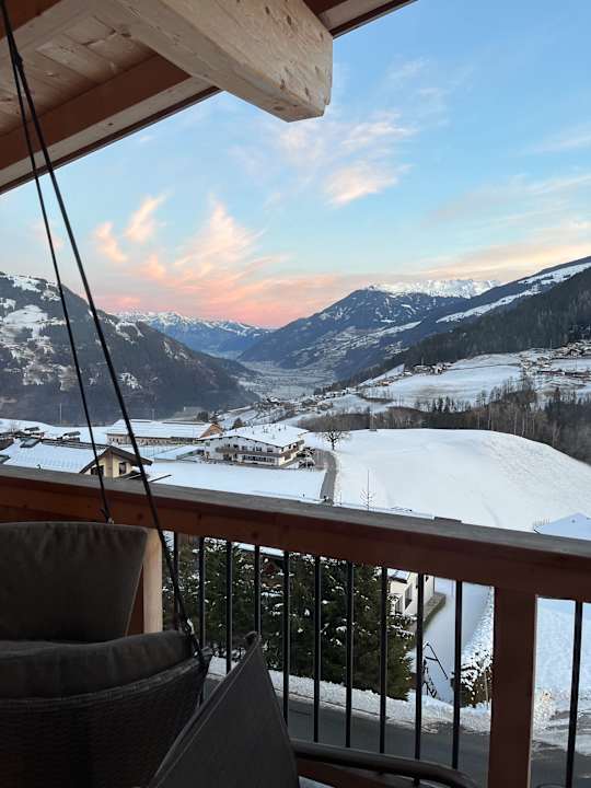 Ausblick Hotel Jörglerhof