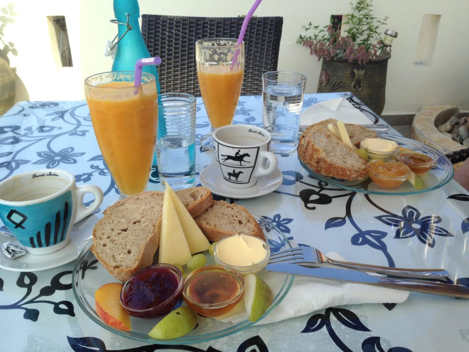 Frühstück Hotel Estia