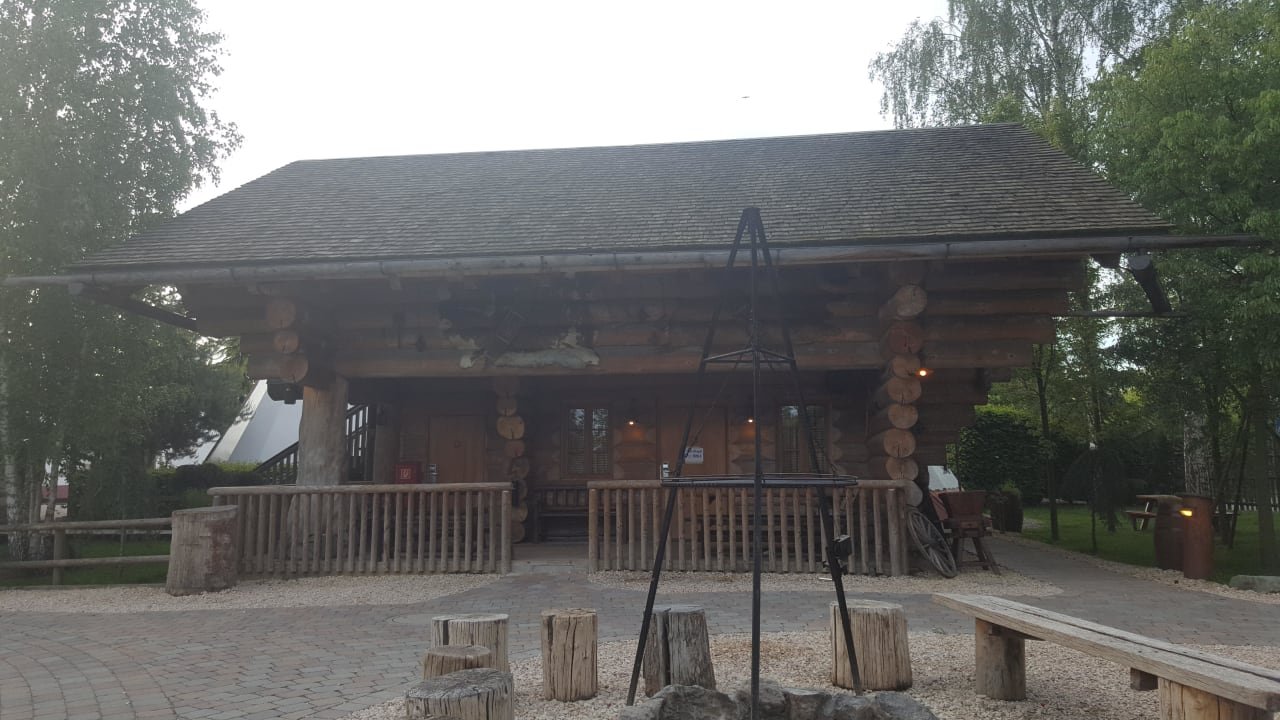 Grillstelle  Tipi Town Europa-Park