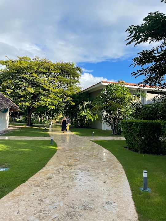 Gartenanlage Dreams Flora Resort & Spa - All Inclusive