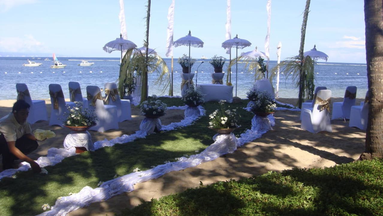 Hochzeit Novotel Bali Benoa Hotel