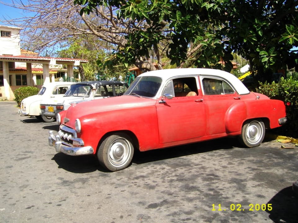 Oldtimer Hotel Gran Caribe Club Kawama
