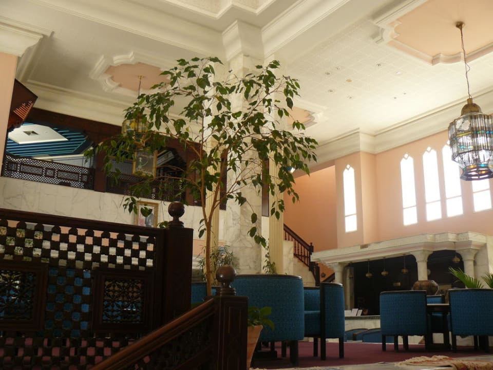 Recepcja i dziedziniec  Hotel Joya Paradise Djerba