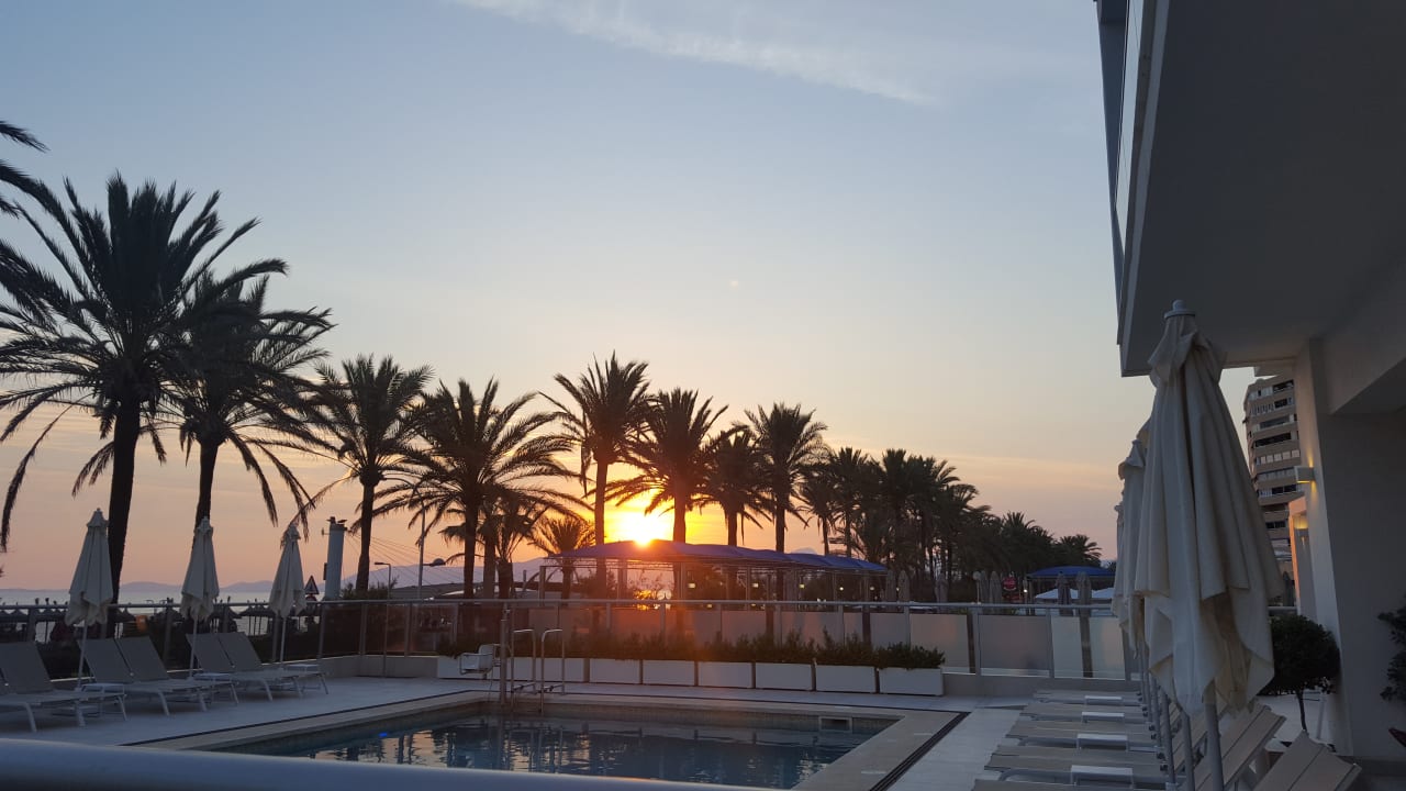 Pool allsun Hotel Riviera Playa