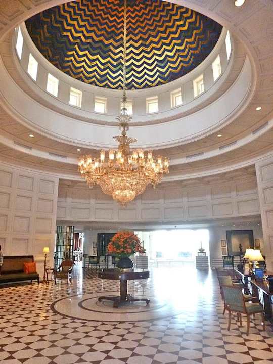 Lobbybereich Hotel The Oberoi Amarvilas