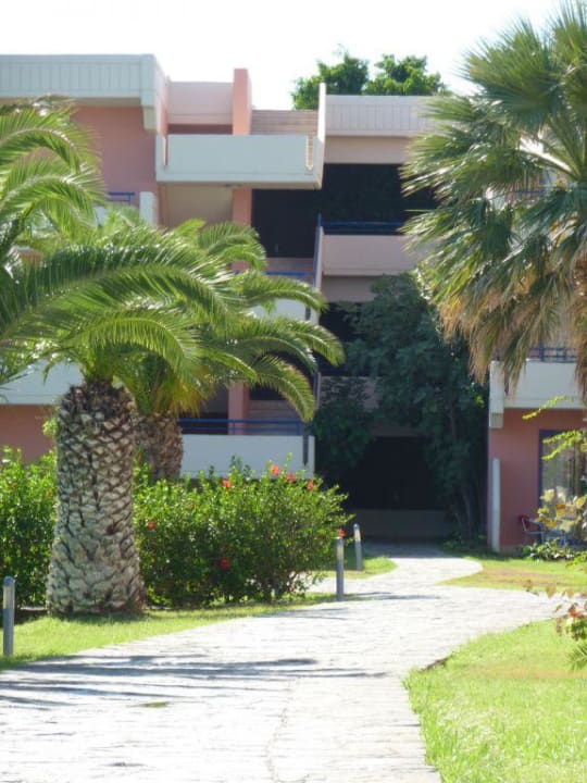 Unterwegs im Hotel Kresten Palace Hotel