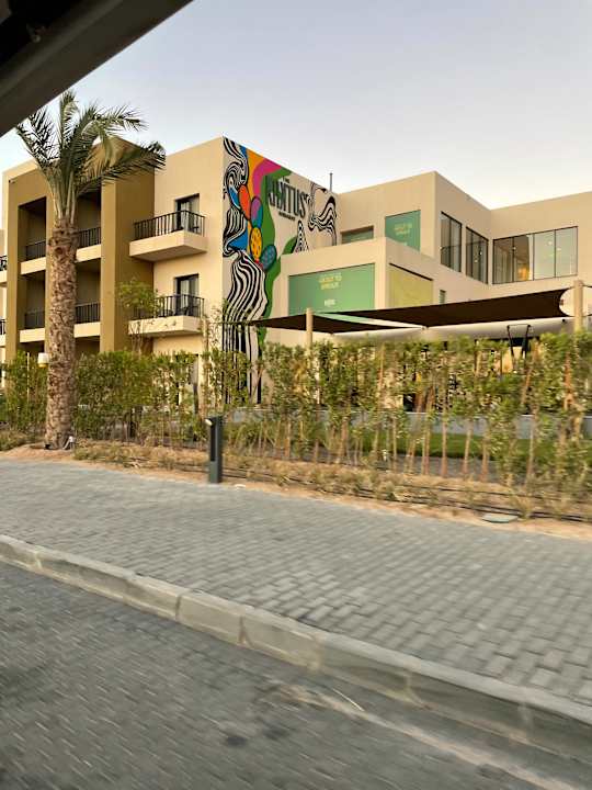 Außenansicht The Kaktus Somabay