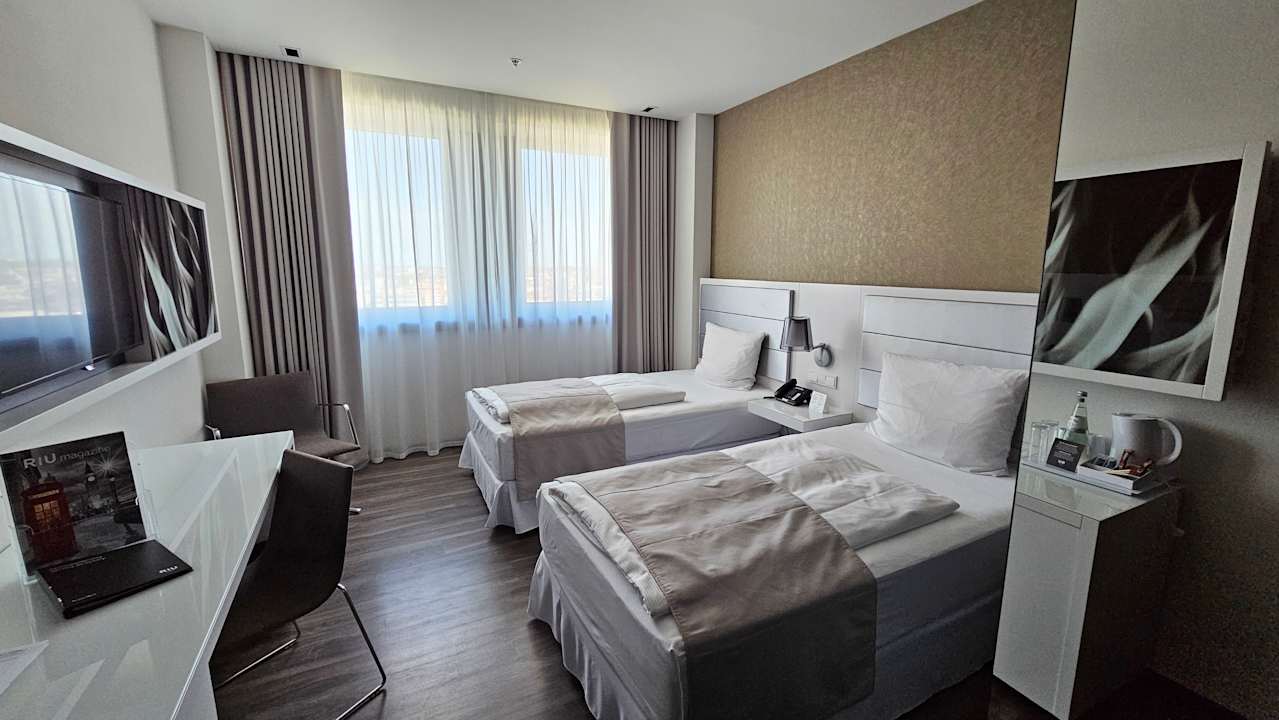 Zimmer Hotel Riu Plaza Berlin