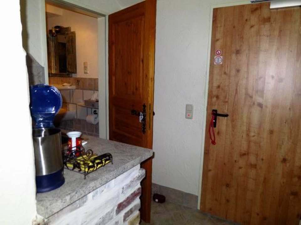 Innenraum – Zimmerbereich- Schlafraum Mein Domizil Hotel