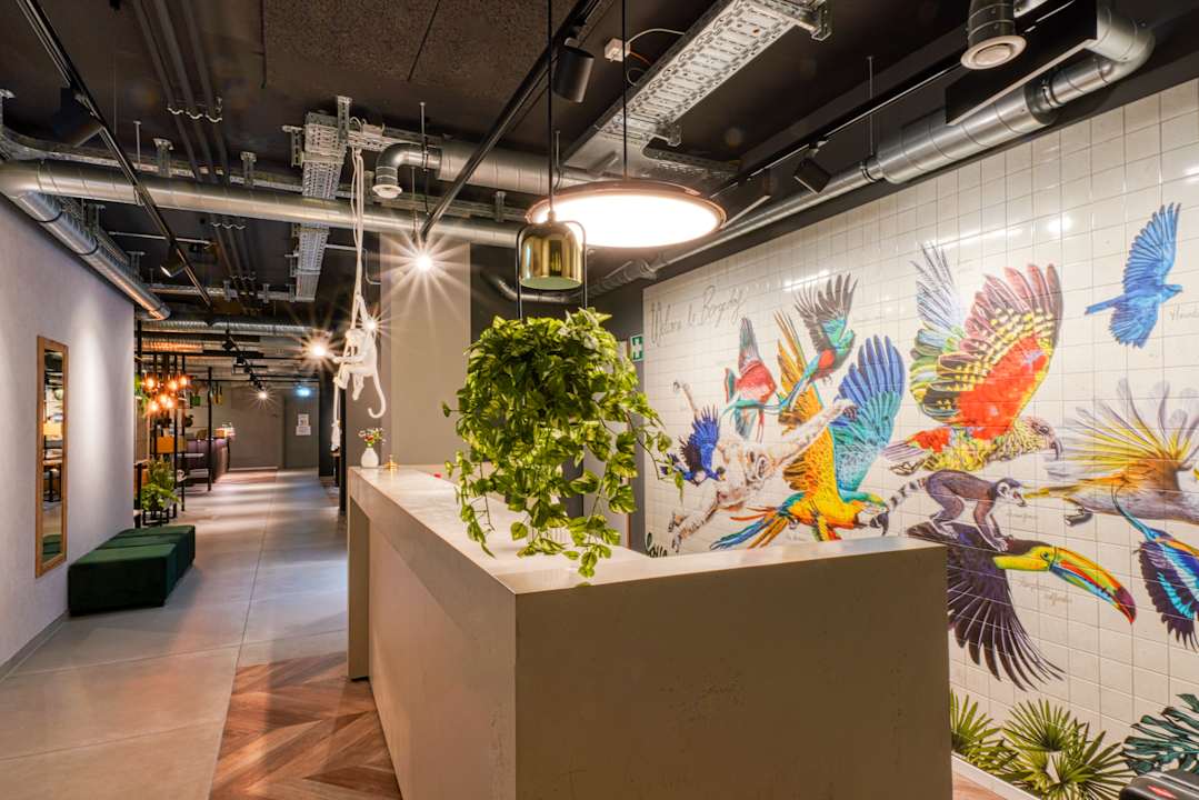 Lobby Vienna House Easy by Wyndham Hamburg-Bergedorf