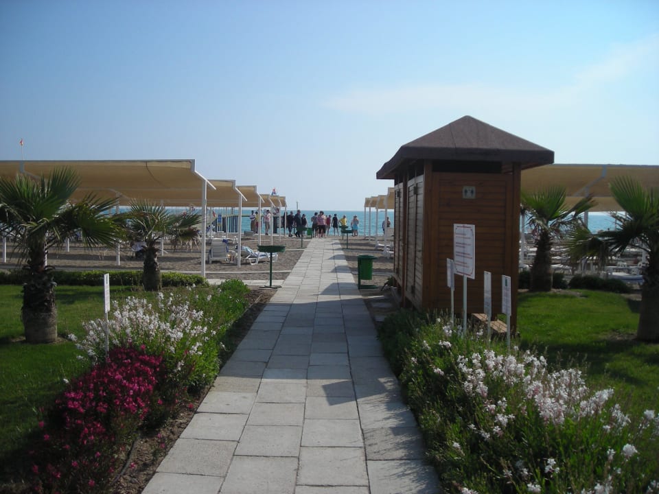 Дорожка к морю Sunis Elita Beach Resort & Spa