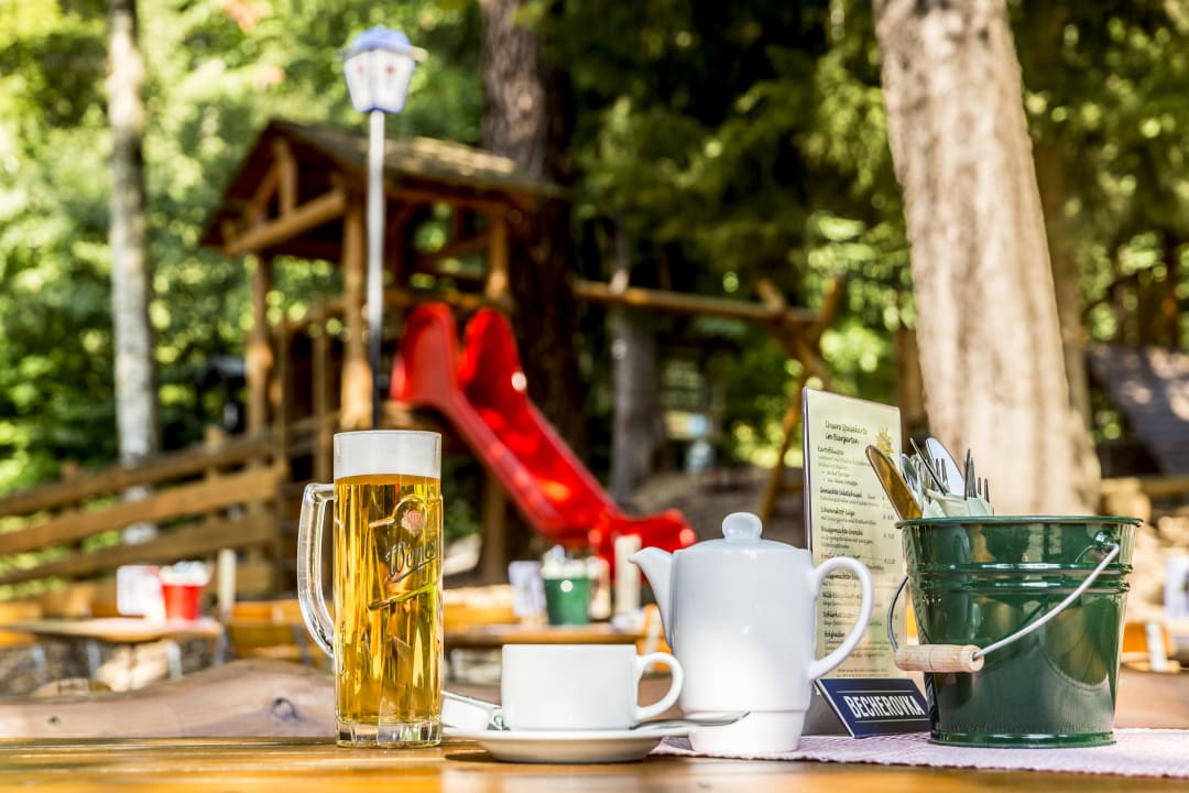 Gartenanlage Hotel & Restaurant Köhlerhütte - Fürstenbrunn