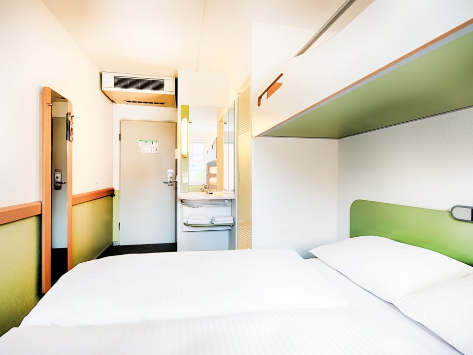 Zimmer B&B Hotel München-Garching