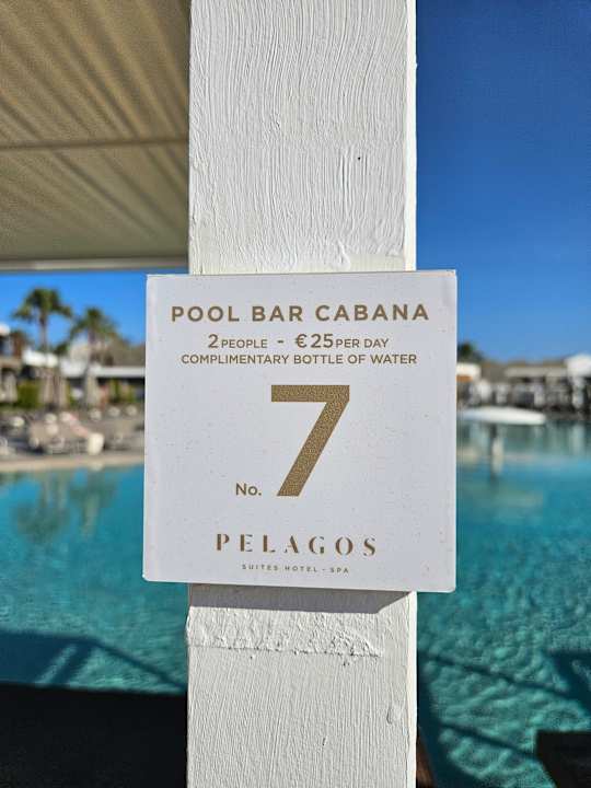 Pool Sentido Pelagos Suites & Spa