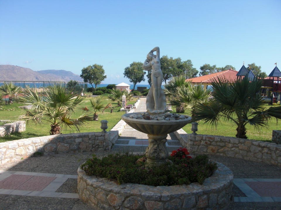 Hier gehts zum Strand Eliros Mare
