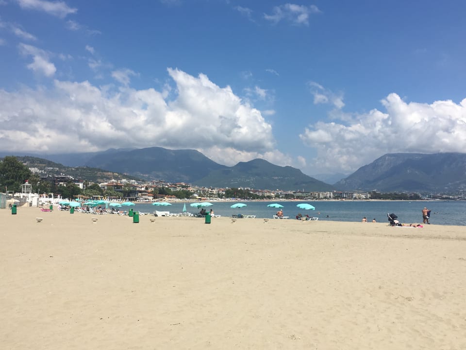 Strand Hotel Aslan City Kleopatra