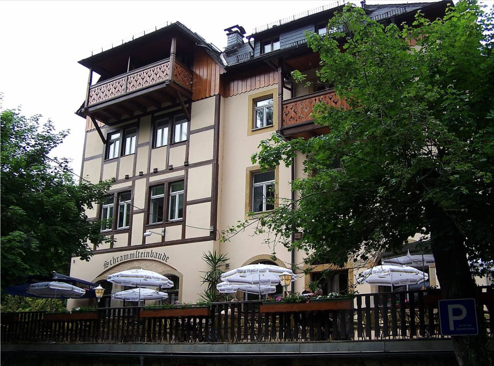 Schrammsteinbaude Pension Schrammsteinbaude