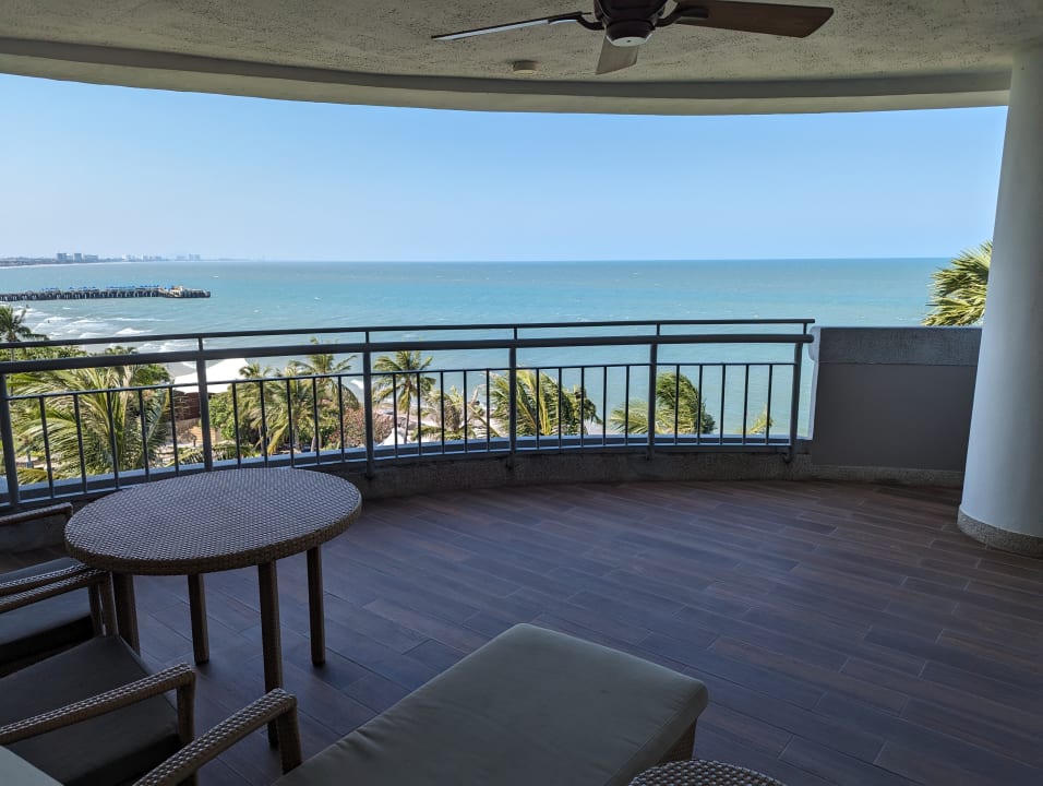 Ausblick Hilton Hua Hin Resort & Spa