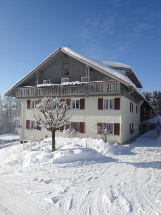 Im DG sind die FeWo Morgensonne + Hochgratblick Ferienhof Weh