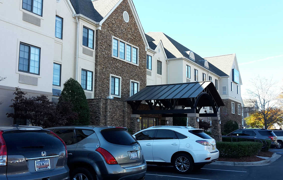 Main entrance Hotel Sonesta ES Suites Charlotte