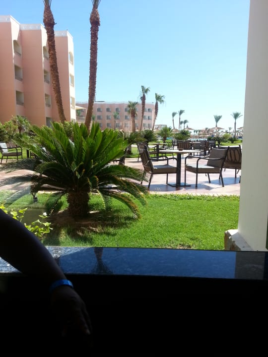 Gartenanlage Beach Albatros Resort