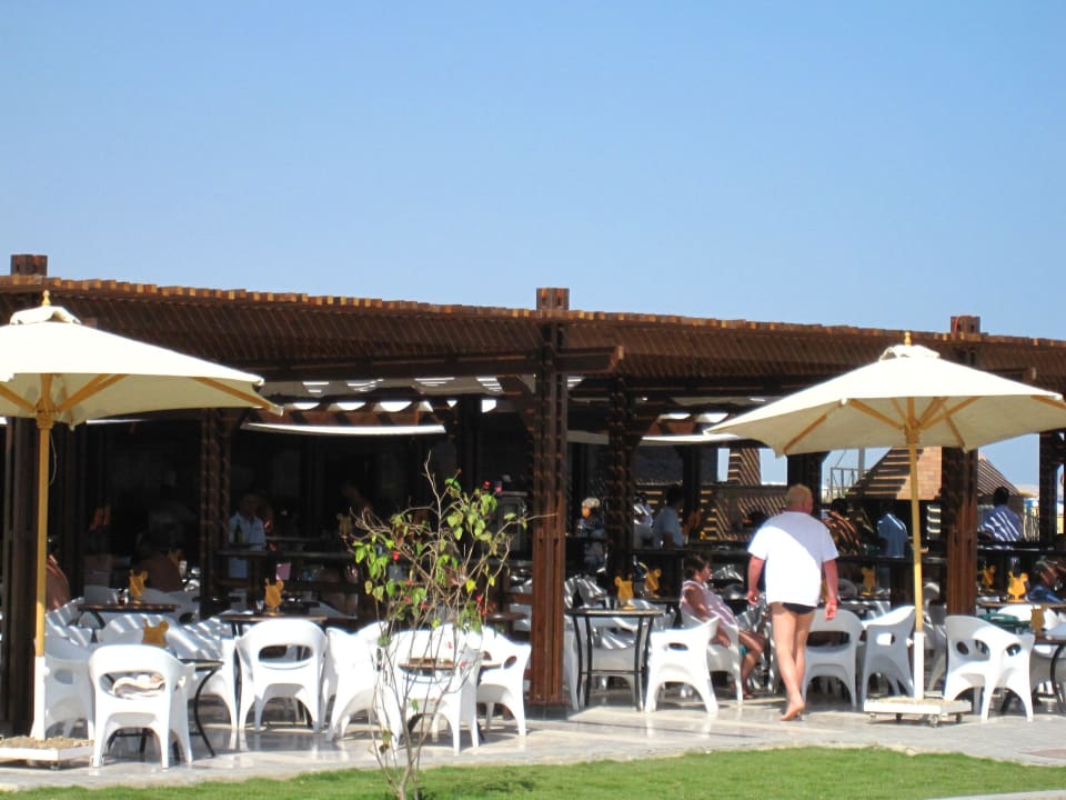 Die neue Strandbar  Pickalbatros Dana Beach Resort - Hurghada