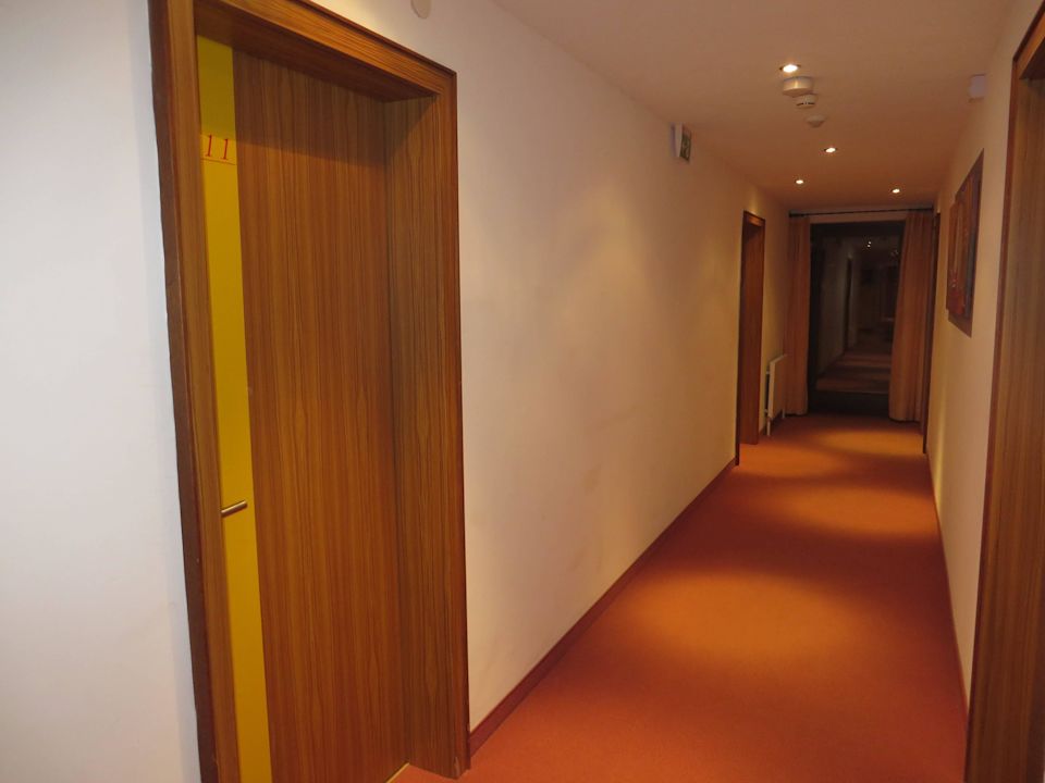 Hotelflur Hotel Feneberg