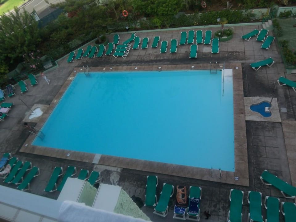 Pool von oben Apartamentos Los Aguacates