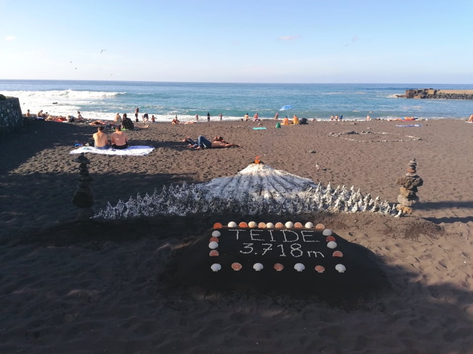 Strand Sol Puerto de la Cruz Tenerife