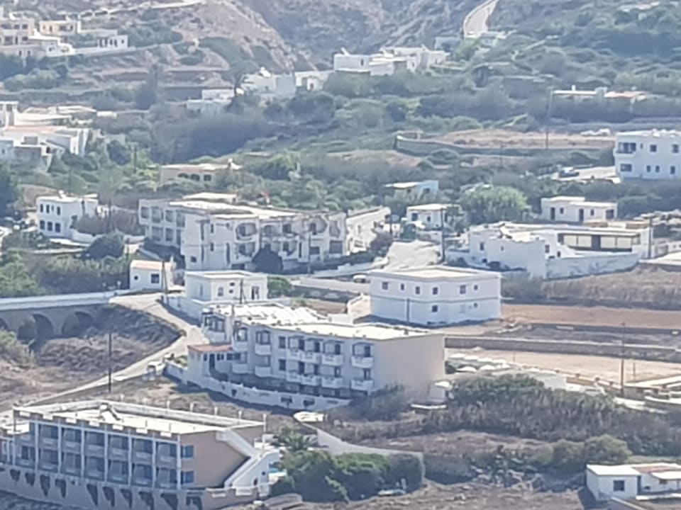 Ausblick Arkasa Bay Hotel