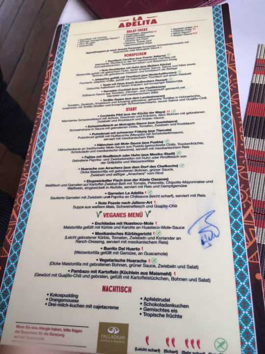 Karte vom „Adelita“ TRS Turquesa Hotel - Adults only