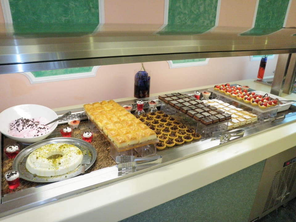 Dessert-Büffet Rodos Palladium Leisure & Wellness