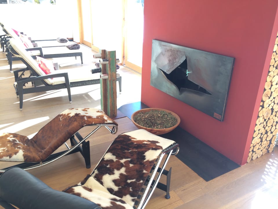 Ruhebereich Taubers Bio & Vitalhotel