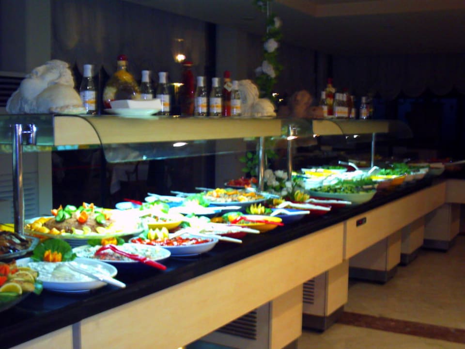 Salatbuffet Aska Hotel Just in Beach