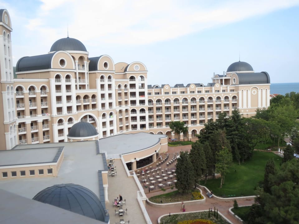 Hotel Ansicht Innenhof Dreams Sunny Beach Resort & Spa